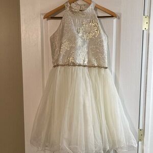 Girls formal dress